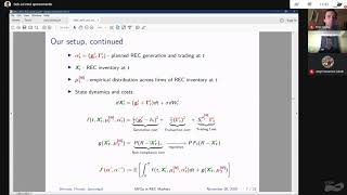 Research in Options 2020  Sebastian Jaimungal  A MeanField Game Approach to Equilibrium [upl. by Ybhsa]