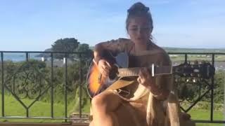 Florence Pugh Singing My Dove Song [upl. by Eelram]