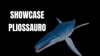 Dinosaur Simulator4 Pliosaurus Showcase [upl. by Jahn]