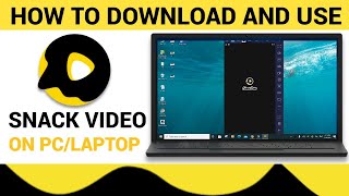 How To Download Snack Video In PC [upl. by Atteuqram]