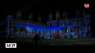 Amboise  un nouveau spectacle au château [upl. by Nylime]