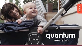 Diono Quantum Travel System Lifestyle  Direct2Mum [upl. by Collayer540]