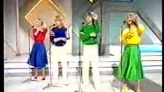 Bucks Fizz  Making your mind up  song for europe 1981 [upl. by Rubia]