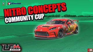 Ist das dieses iRacing  Nitro Concepts Community Cup  Oschersleben [upl. by Jedd]