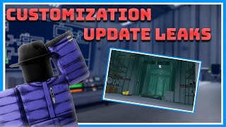 MORE information about the CUSTOMIZATION UPDATE  Roblox SSRP [upl. by Graehl457]