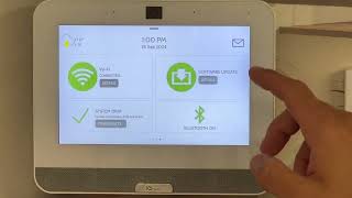 Guardall Security Systems  Overview Of Your Qolsys IQ4 Panel [upl. by Ezekiel]