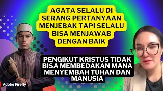 Agata selalu di serang pertanyaan menjebak Tapi selalu bisa menjawab dengan baik [upl. by Jess]