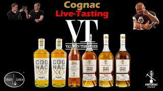 Cognac LiveTasting 2 – Vallein Tercinier amp GrapeDiggaz [upl. by Leyes]