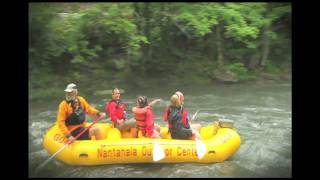 Nantahala River Rafting with NOC [upl. by Isac]