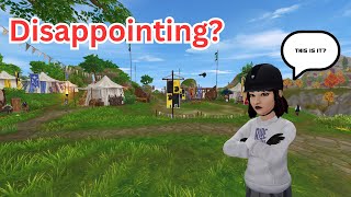 Is The Medieval Event Disappointing  Star Stable Update Time [upl. by Aihsenak]