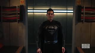 Elseworlds Part 3 Dark Superman talks with Supergirl [upl. by Eiznek]