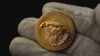 2023 USA Eagle 1oz Gold Bullion Coins [upl. by Hazeefah]