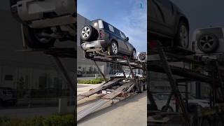 Why new cars transported in trucks [upl. by Gerdy]