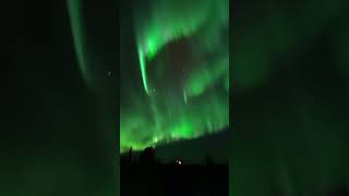 Massive aurora show in Finnish Lapland [upl. by Kalbli]