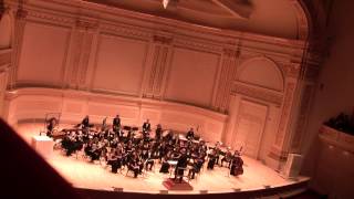 Famishius Fantasticus Markowski  Arlington HS Wind Ensemble at Carnegie Hall [upl. by Ariem387]