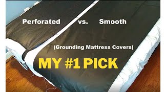 Ground Therapy Sleep Mat Review  Earthing Mattress Covers  Grounding Part 2 [upl. by Odrautse]