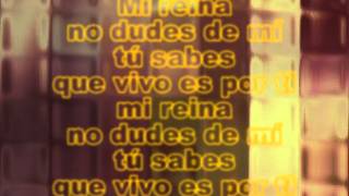 No Comprendo  Diomedez Diaz KARAOKE [upl. by Mala385]