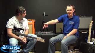 Andertons Exclusive  Line 6 POD HD500X Review and Demo [upl. by Fernando]