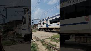 Route Diverted 22345 Lucknow Vande Bharat departing from Faizabad 🔥 vandebharat divert railway [upl. by Lorenzana]