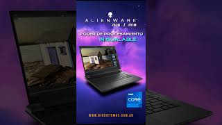 Dell Alienware M16 y M18 R1  Biosistemas  shorts [upl. by Orren489]