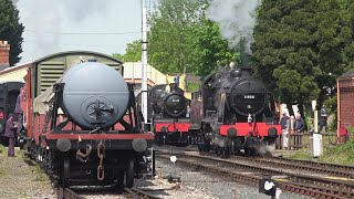 Gloucestershire Warwickshire Railway  Cotswold Festival of Steam 2023 [upl. by Arteid]