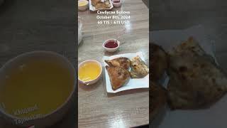 We went to a restaurant Самбусаи Бобоча located in Khujand Tajikistan 🇹🇯 [upl. by Margarita]