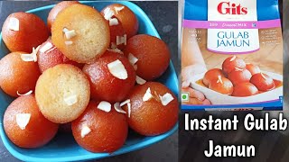 Gits Instant Gulab Jamunसर्वात सोपी गुलाब जामुन रेसिपी Recipe in Marathi Mansi sSwadisht Recipes [upl. by Corissa724]