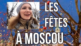 VLOG  Noël et Nouvel An à Moscou [upl. by Gilleod760]