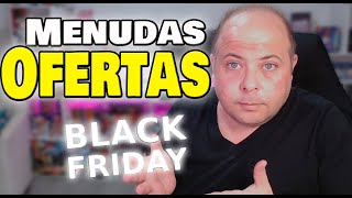 Ofertas En Videojuegos Para Nintendo Switch Black Friday 2024😱 [upl. by Cogen]