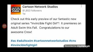 Invincible Fight Girl to premiere on Adult Swim this fall [upl. by Liban454]