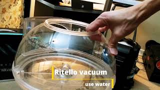 Ritello Vacuum Cleaner unboxing [upl. by Imnubulo]