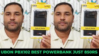 best powerbank pbx 102 review 2024 [upl. by Steere]