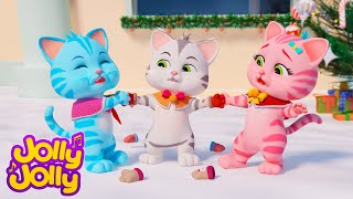 Three little kittens  More  Lets share the Christmas mittens  CocaCoca Kids Songs [upl. by Animsay479]