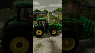 Get out that leveler time for Silage 😎🤣 fs22 ps5 fs22timelapse giantssoftware fs22leveling [upl. by Raknahs]