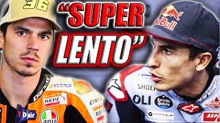 Marc MARQUEZ CONTESTA a Joan MIR y lo DESTROZA 💥😳 MOTOGP [upl. by Alick]