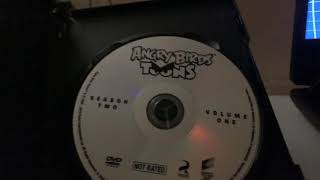 Opening to Angry Birds Toons Season 2 Volume 1 2015 DVD [upl. by Jacey]