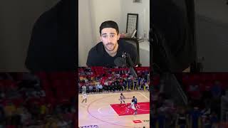 WARRIORS vs ROCKETS Live Reaction [upl. by Ermey]