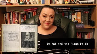 Dr Kat and the First Folio [upl. by Ojimmas]