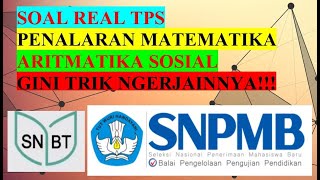 SOAL TPS UTBK 2023 Penalaran Matematika Cara Cepat Aritmatika Sosial [upl. by Ivo974]