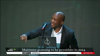 Mmusi Maimane announces Presidential bid at BOSAs anniversary celebration [upl. by Yliram]