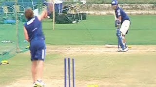 Sachin Tendulkar practice hard to regain his form for CL T20 [upl. by Anetsirhc]