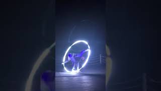 Guillaume – Cyr Wheel LED Cyr Wheel France [upl. by Lathan]