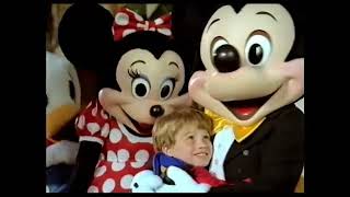 EuroDisney Resort Paris UK VHS Trailer 1993 Version 2 [upl. by Ahsiam]