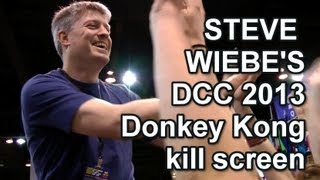 Steve Wiebe achieving a Donkey Kong kill screen at Denver ComicCon 2013 [upl. by Chan]