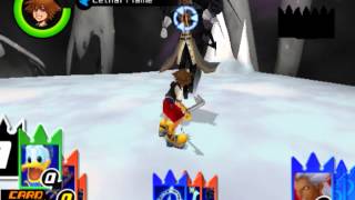 KH RECOM Hacked Fight Sora Vs Ansem Both KH 1 Voice Replacement Hacks [upl. by Laresa]