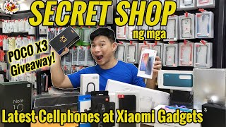 2nd SECRET SHOP ng mga Latest na Cellphones at Gadgets Natuklasan Namin ang XUNDD MASANGKAY [upl. by Ofelia836]