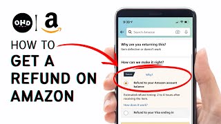 How To Get A Refund On Amazon 2023 [upl. by Blackburn643]