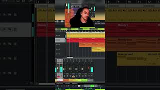 Filthy bass CreativeProcess 😆 producer makingbeats [upl. by Hubble]