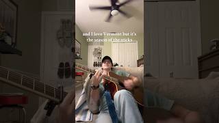 It’s the season of the Sticks NoahKahan georgeanthonymusic cover singing guitar foryou [upl. by Kirsten429]