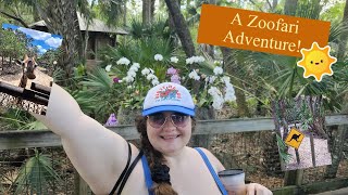 Adventures at the Brevard Zoo  Puppy Beach Fun  Cocoa Beach Vacation Day 4 [upl. by Ylatfen277]